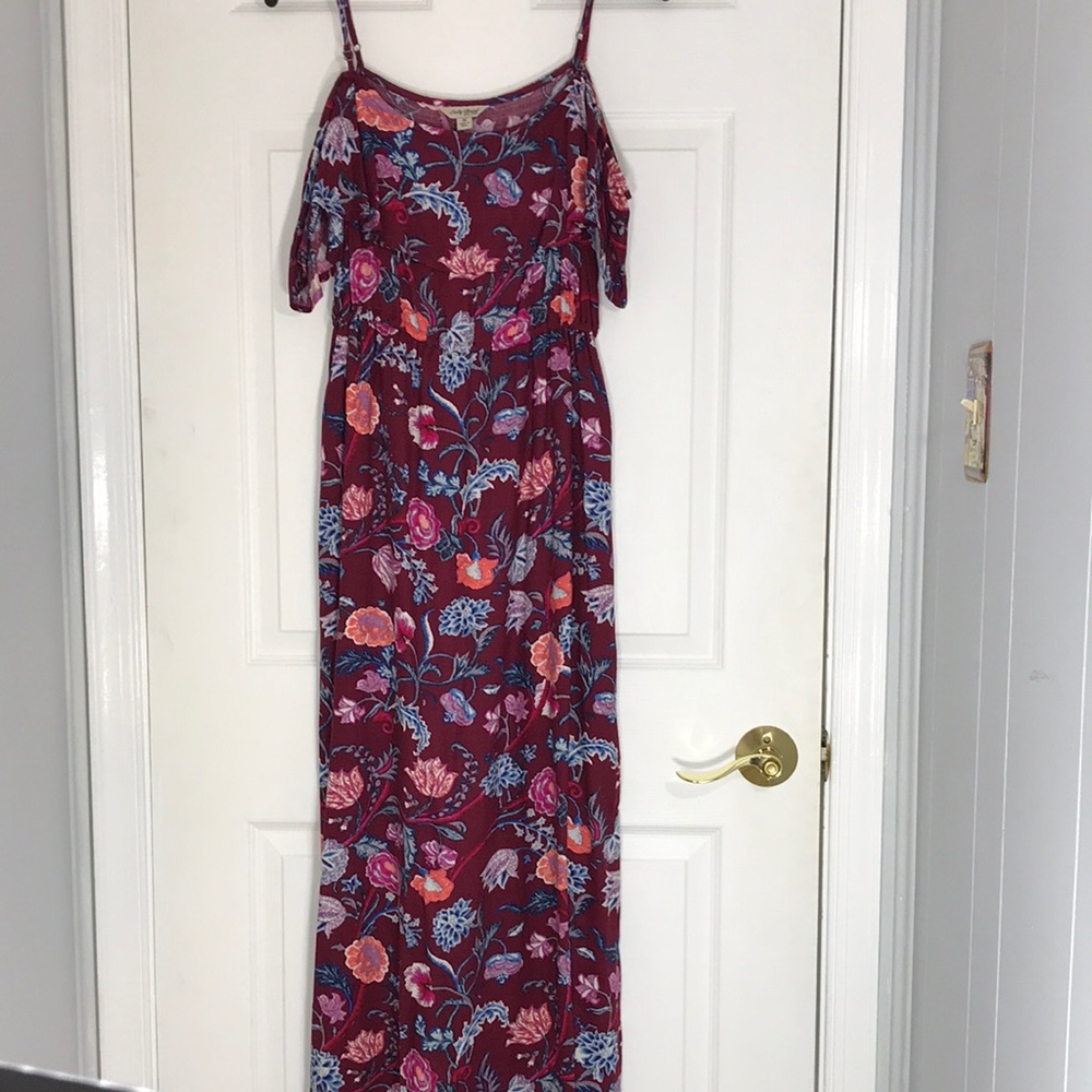 Lucky Brand Colorful Summer Dress